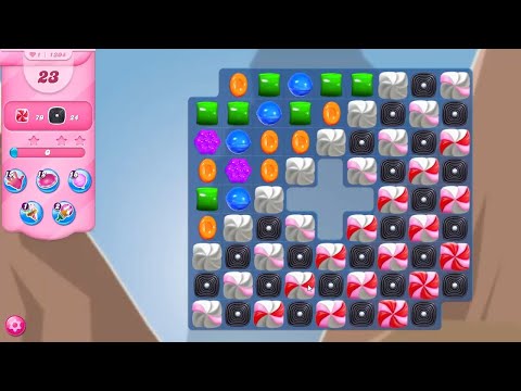 Candy Crush Saga LEVEL 1304 NO BOOSTERS (new version)