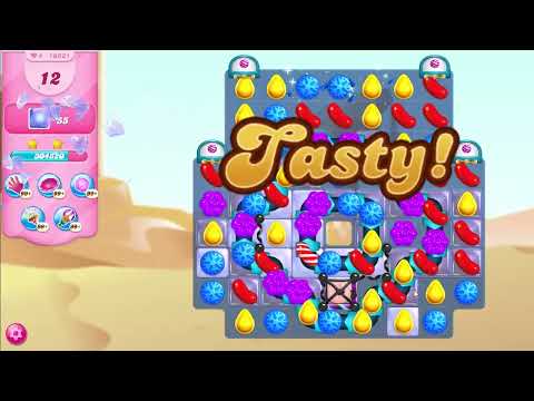 Candy Crush Saga Level 10921 NO BOOSTERS