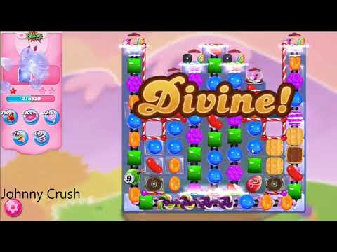 Candy Crush Saga Level 6188 NO BOOSTERS