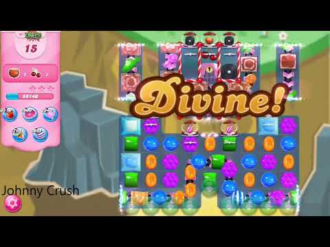 Candy Crush Saga Level 6235 NO BOOSTERS