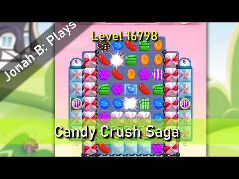 Candy Crush Saga Level 16798