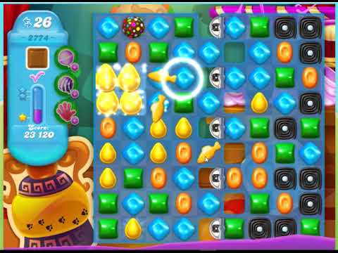 Candy Crush Soda Saga Level 2774 ***