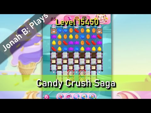 Candy Crush Saga Level 15450