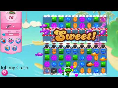 Candy Crush Saga Level 6220 NO BOOSTERS