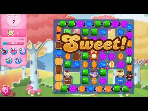 Candy Crush Saga LEVEL 6642 NO BOOSTERS