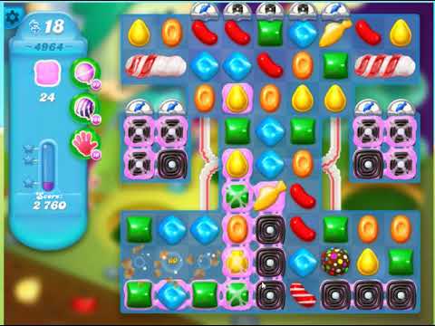 Candy Crush Soda Saga Level 4964 **