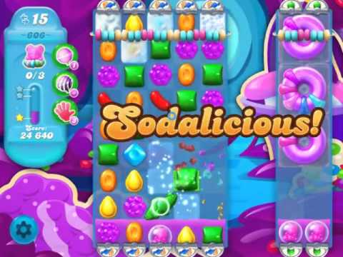 Candy Crush Soda Saga Level 606