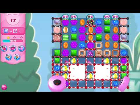 Candy Crush Saga Level 10127 NO BOOSTERS