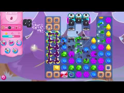 Candy Crush Saga Level 10731 NO BOOSTERS