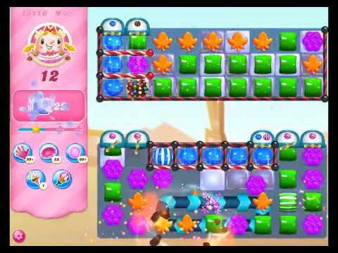 Candy Crush Saga Level 15116 - NO BOOSTERS | SKILLGAMING ✔️