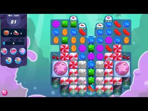 Candy Crush Saga LEVEL 1355 NO BOOSTERS