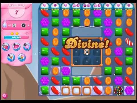 Candy Crush Saga Level 11508 - NO BOOSTERS | SKILLGAMING ✔️