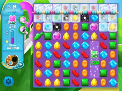 Candy Crush Soda Saga Level 436