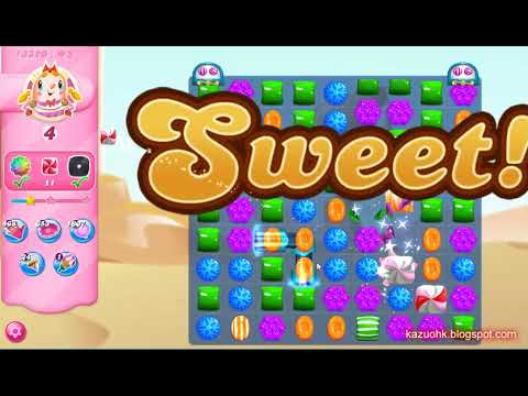 Candy Crush Saga Level 13320 (NO boosters)