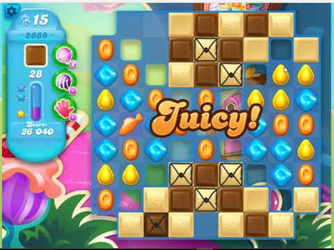 Candy Crush Soda Saga Level 2669 **