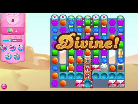 Candy Crush Saga Level 9874 NO BOOSTERS