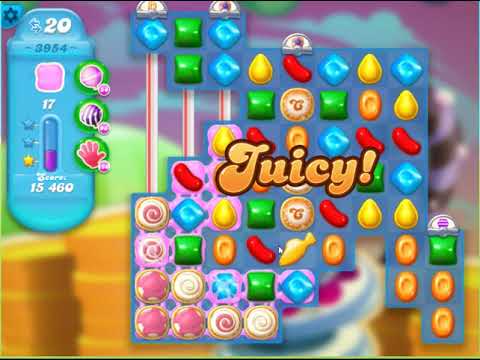 Candy Crush Soda Saga Level 3954 **