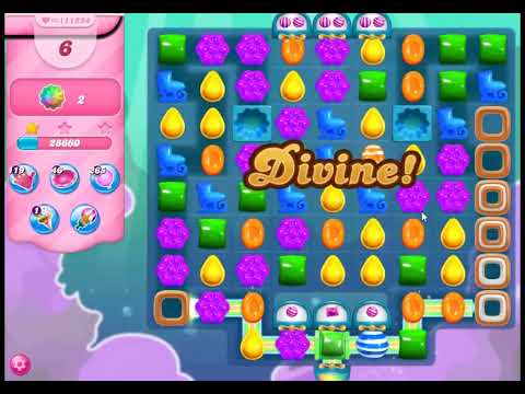 Candy Crush Saga Level 11254 - NO BOOSTERS | SKILLGAMING ✔️