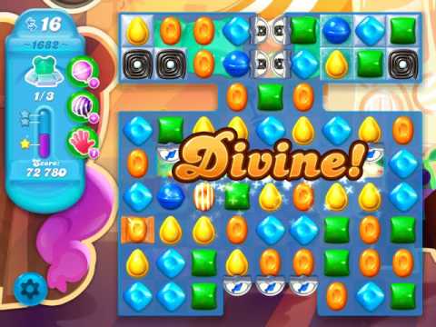 Candy Crush Soda Saga Level 1682