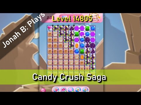 Candy Crush Saga Level 14805