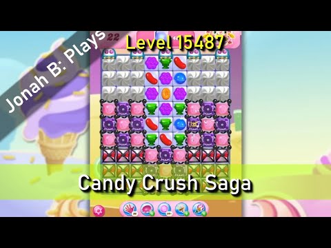 Candy Crush Saga Level 15487