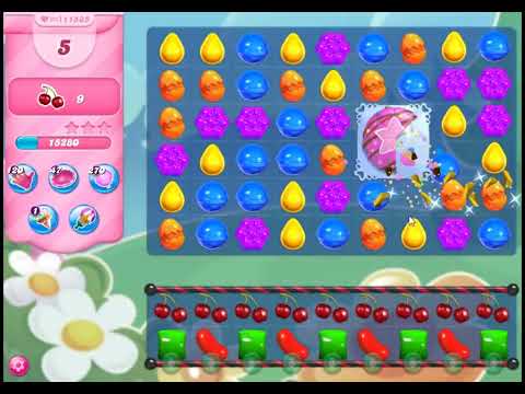 Candy Crush Saga Level 11585 - NO BOOSTERS | SKILLGAMING ✔️