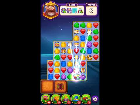 Royal Kingdom Level 459 - NO BOOSTERS GAMEPLAY 🏰 | SKILLGAMING ✔️