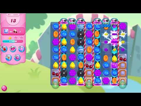 Candy Crush Saga Level 9206 NO BOOSTERS