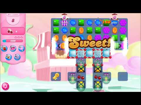 Candy Crush Saga Level 5344 NO BOOSTERS