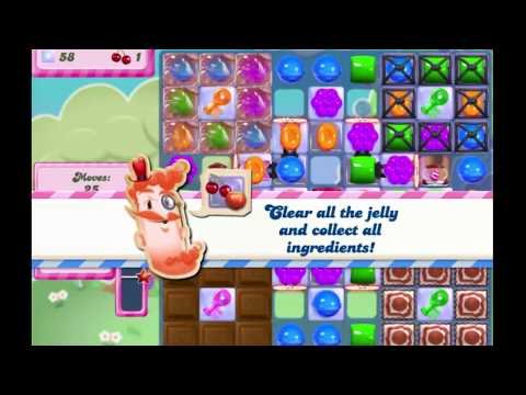 Candy Crush Saga Level 2824 NEW FORMAT no boosters