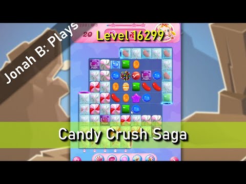 Candy Crush Saga Level 16299