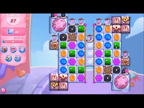 Candy Crush Saga Level 4685 NO BOOSTERS