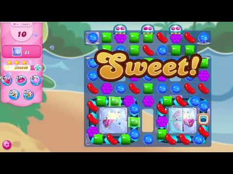 Candy Crush Saga Level 10027 NO BOOSTERS