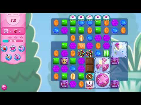 Candy Crush Saga Level 9216 NO BOOSTERS