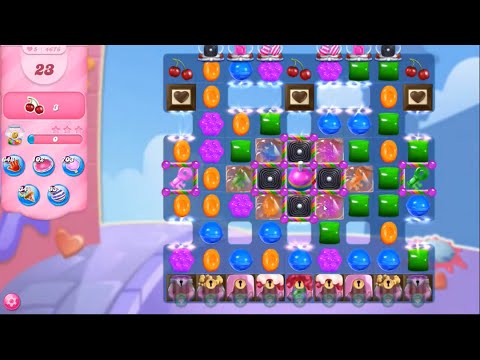 Candy Crush Saga Level 4676 NO BOOSTERS