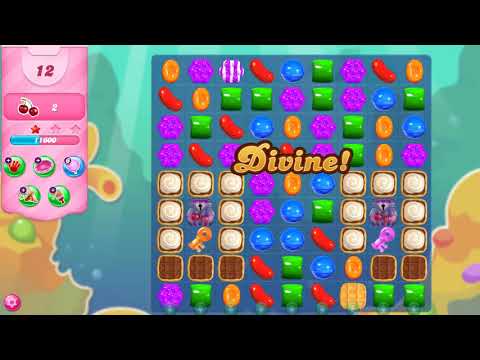 Candy Crush Saga Level 3568 NO BOOSTERS