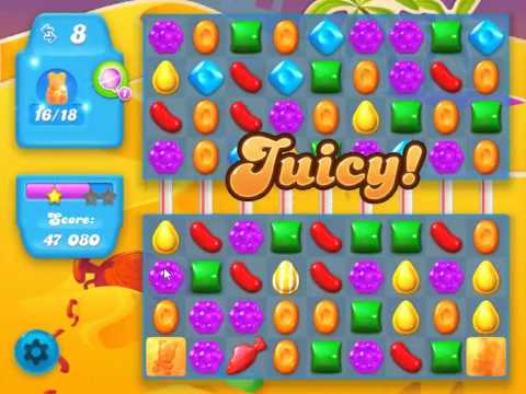 Candy Crush Soda Saga Level 254