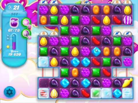 Candy Crush Soda Saga Level 362