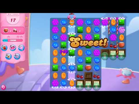 Candy Crush Saga Level 5239 NO BOOSTERS