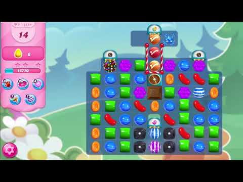 Candy Crush Saga Level 8124 NO BOOSTERS