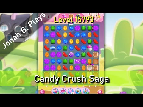 Candy Crush Saga Level 15793
