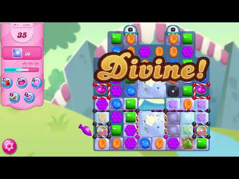 Candy Crush Saga Level 8609 NO BOOSTERS