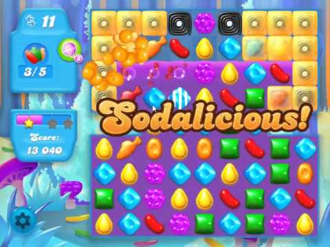 Candy Crush Soda Saga Level 139