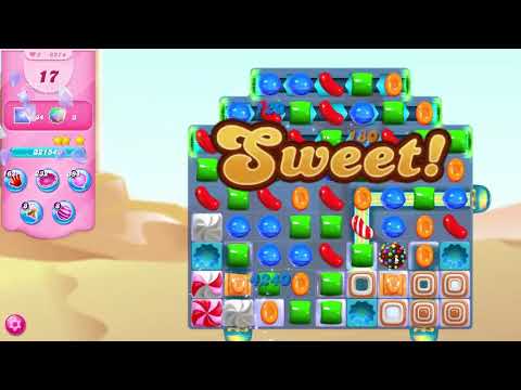 Candy Crush Saga Level 9274 NO BOOSTERS