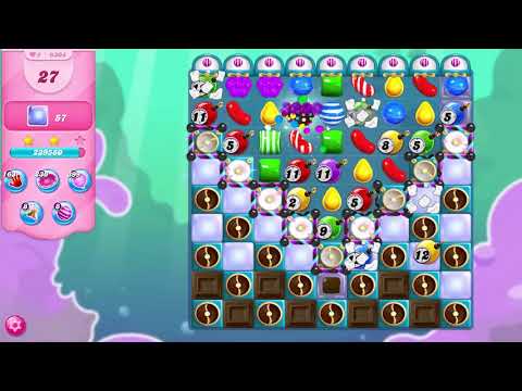 Candy Crush Saga Level 9304 NO BOOSTERS