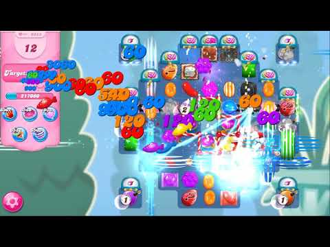 Candy Crush Saga LEVEL 6822 NO BOOSTERS