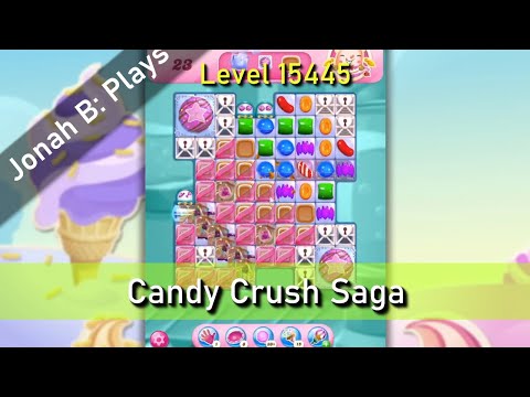 Candy Crush Saga Level 15445