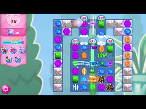 Candy Crush Saga LEVEL 7270 NO BOOSTERS