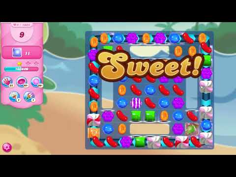 Candy Crush Saga Level 1033 NO BOOSTERS