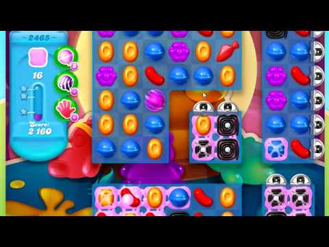 Candy Crush Soda Saga Level 2465 ***